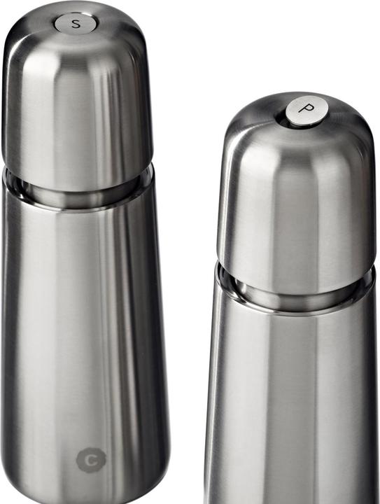 Produktbild Crush Grind CrushGrind Pfeffermühle Stockholm Chrom (Pfeffer)