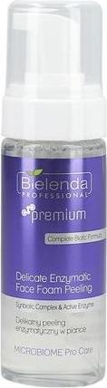Actual product image Bielenda Professional - Microbiome Pro Care Delicate Enzymatic Face Foam Peeling Delicate Peel Ng (Exfoliation, 160 ml)