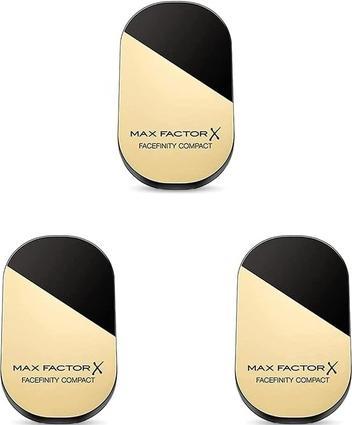Image du produit Max Factor Fond de teint compact Facefinity (002 Ivoire)