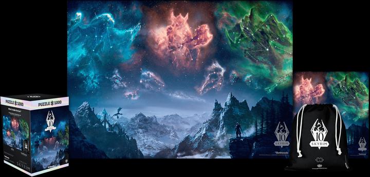 Actual product image Good Loot Skyrim: 10th Anniversary - Puzzle (1000 pieces)