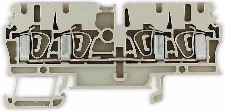 Immagine prodotto Weidmüller Terminale per guida DIN ZDU2.5/4AN 2in/2out