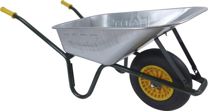 Produktbild FORT Universal-Schubkarre 90 L Boxer-90 kartonverpackt
