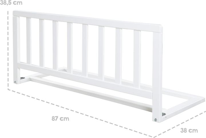 Immagine prodotto Roba Protezione per letto in legno (90 cm)