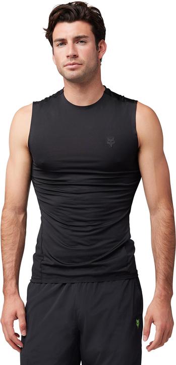 Actual product image Fox Tee 24 Tecbase Sl Shirt Blk (XL)