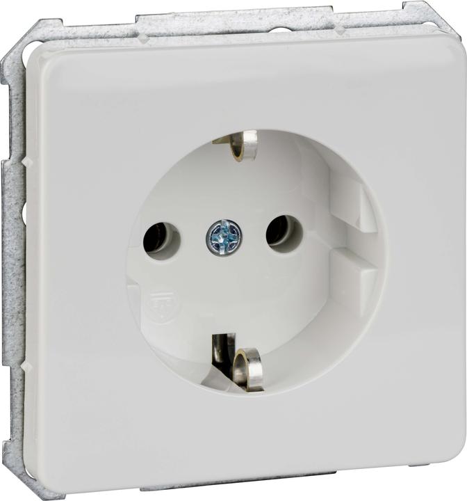 Schneider GmbH socket insert 16A pure white 225004