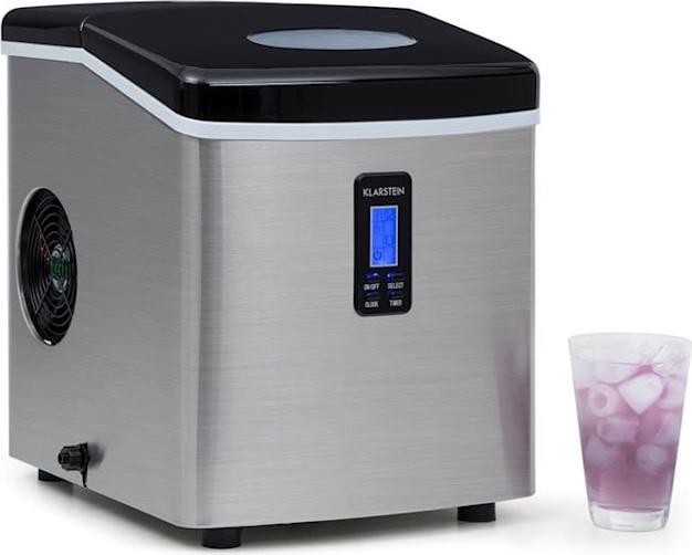 Actual product image Klarstein Mr Frost Ice Cube Maker Black (CH plug)