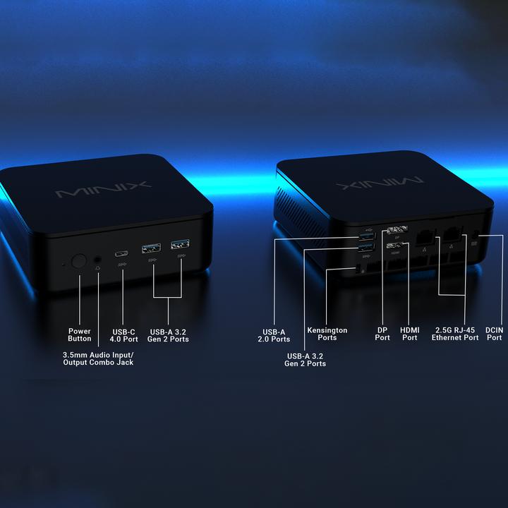 Image du produit Minix NR660 (AMD Ryzen 5 6600H, 16 Go, 512 Go)