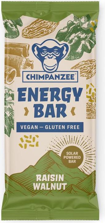 Actual product image Chimpanzee Energy Bar (Walnut, Raisins, 15 pcs., 825 g)