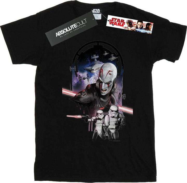 Star Wars Rebels The Grand Inquisitor TShirt Mädchen