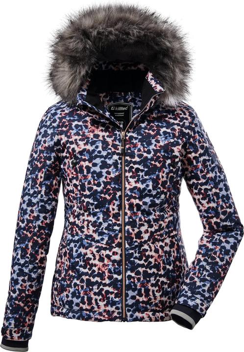Produktbild Killtec Mädchen Ksw 54 Grls Jacket Funktionsjacke Skijacke mit abzippbarer Kapuze und abzippbarem Sc (54)