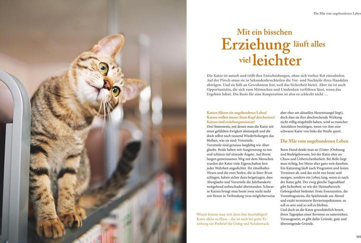 Produktbild Katzensprache (Deutsch, Gerd Ludwig, 2016)