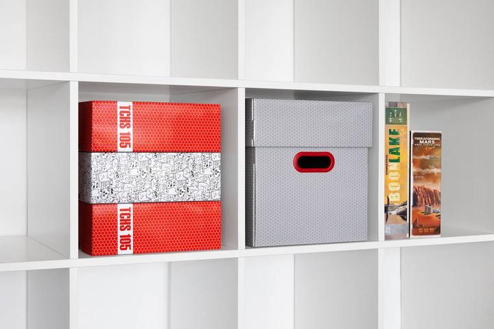 Produktbild Feldherr Lagerbox TCHS105 für Miniaturen Farbfläschchen Pinsel (Kunststoff, Karton)