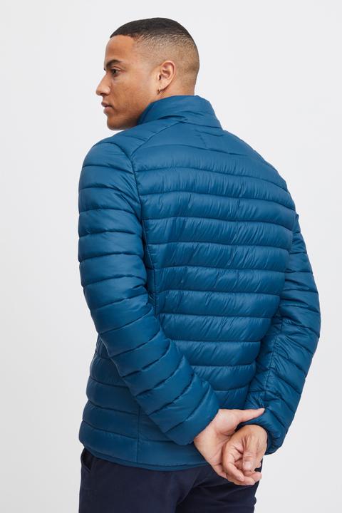Actual product image Blend Nils Men's Quilted Jacket Puffer Jacket Padded Jacket With High Neck (M)