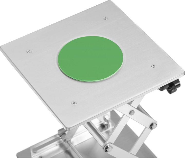 Produktbild Steinberg Laborboy Labor Hebebühne Laborständer Labor Gestell 20 x 20 cm Höhe 27 cm