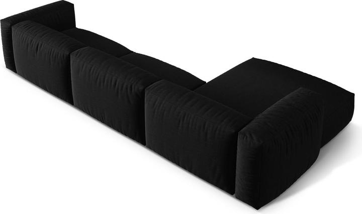 Actual product image Micadoni Modular Left Corner Sofa, "Martina", 3 Seats, 332x176x75 Made in Europe (Corner sofa)
