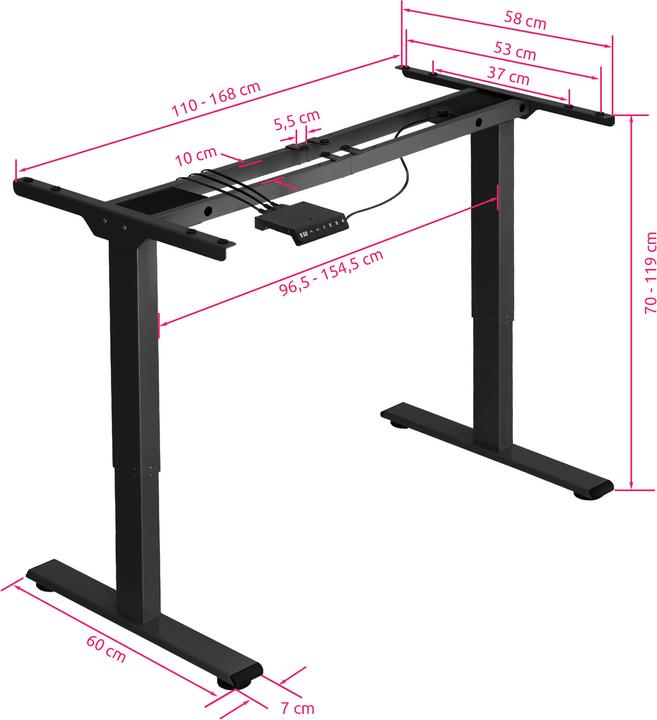 Produktbild tectake Melville