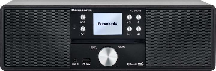 Actual product image Panasonic SC-DM202 (Bluetooth, CD player, 2x 12 W)