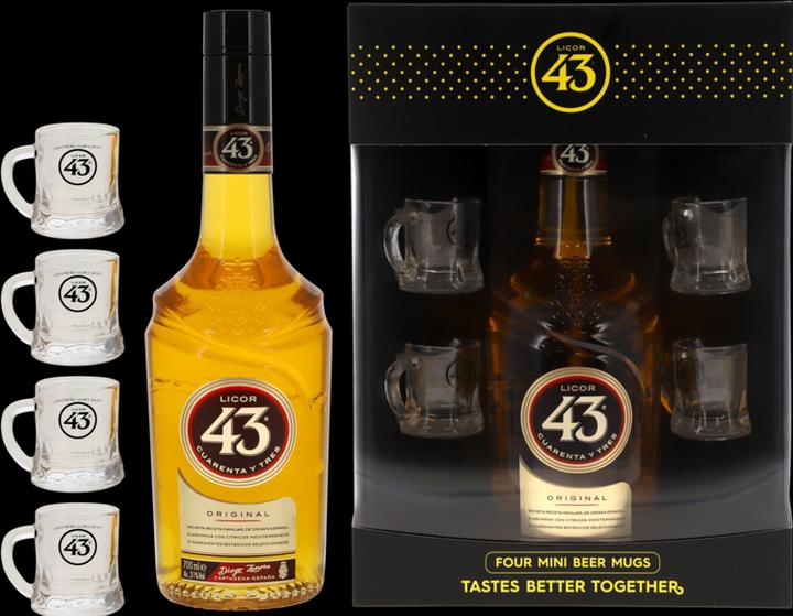 Image du produit Zamora Conessa Cuarenta y Tres (1 x 70 cl)