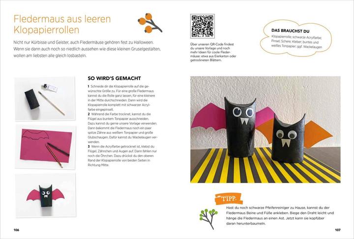 Produktbild Das grosse Bastelbuch von Hallo:Eltern (Deutsch, 2023)