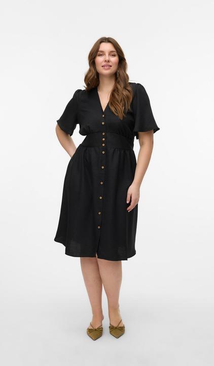 Produktbild Vero Moda VMCMELANEY Midikleid Kleid (54)