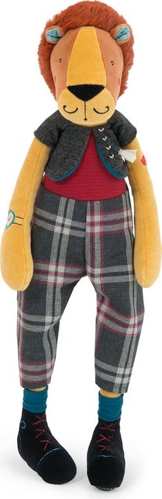 Actual product image Moulin Roty Soft toy lion Roméo les Broc'n Rolls (51 cm)