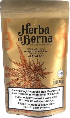 Actual product image Herba di Berna Orangello (45 g, Outdoor)