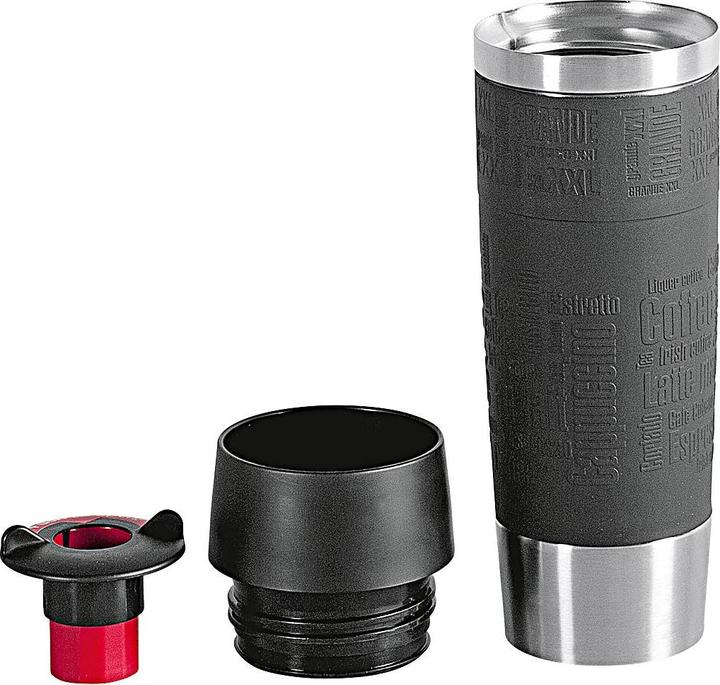 Produktbild Emsa Travel Mug Grande schwarz (0.50 l)