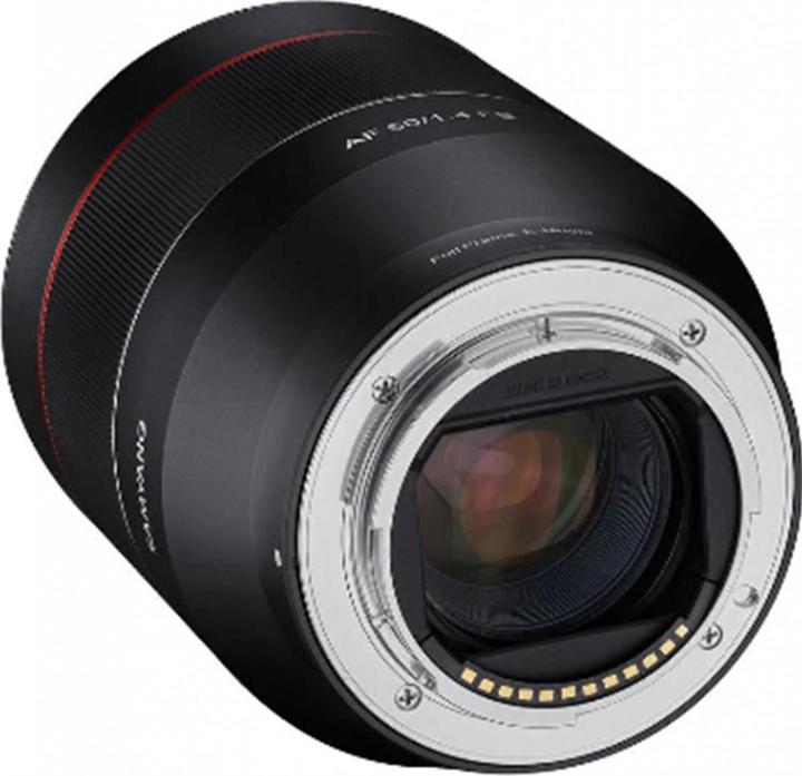 Image du produit Samyang AF 50mm F/1.4 FE, Sony E-Mount (Sony E, Plein format, APS-C / DX)