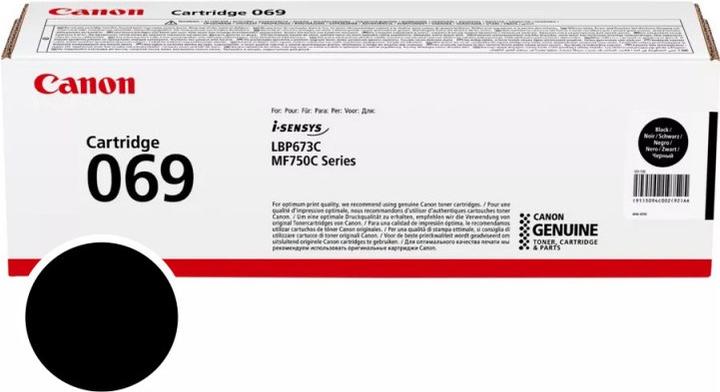 Produktbild Canon 069BK (BK)