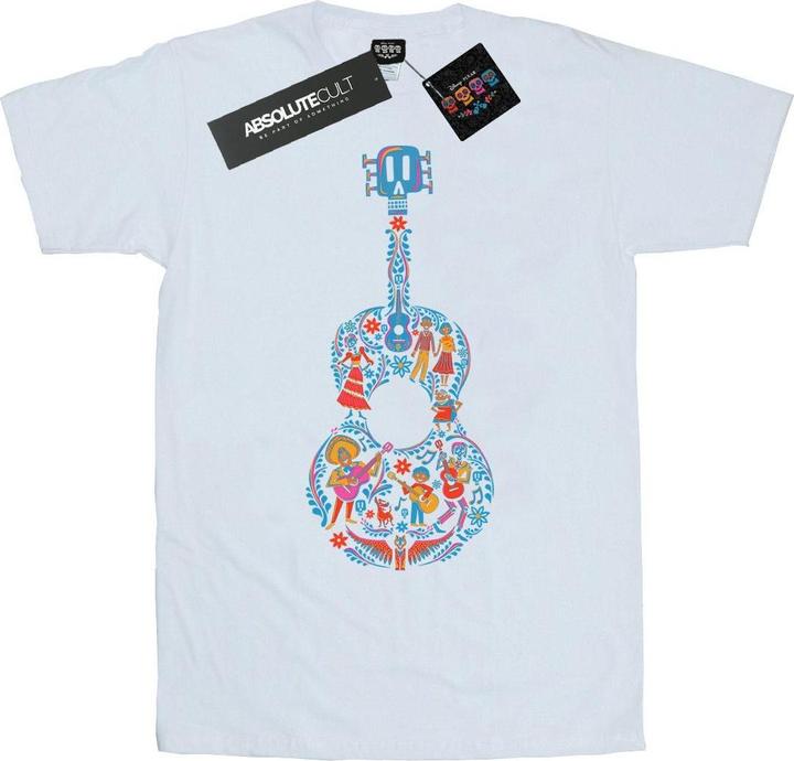 Disney Coco Guitar Pattern TShirt (L)