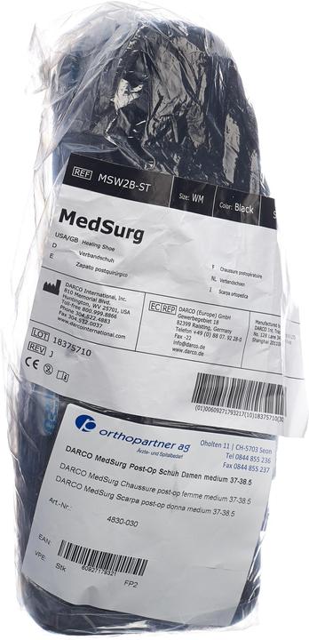 Darco MedSurg Post-Op Schuh Damen (37, 38, 38.5, M)