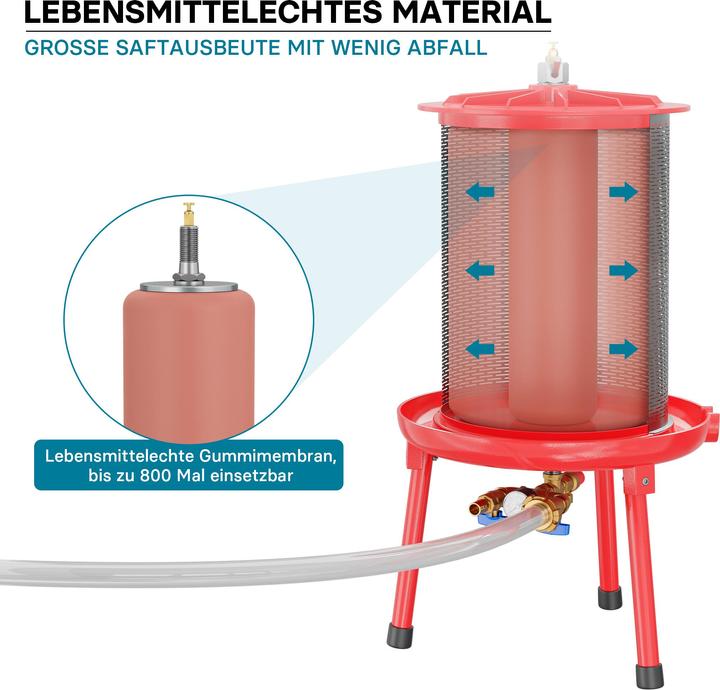 Produktbild Wiltec Hydropresse (EU-Stecker)
