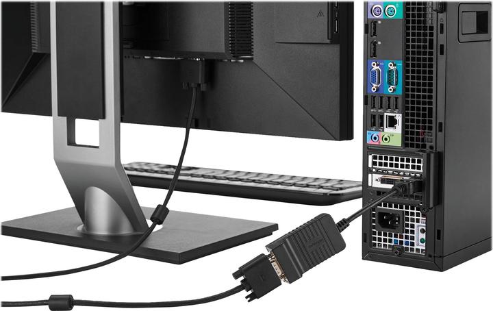 Productafbeelding StarTech Displayport Naar VGA Converter (VGA, 25.40 cm)