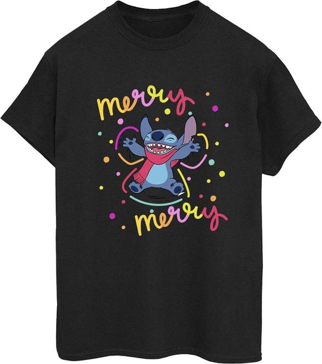 Disney Lilo & Stitch Merry Rainbow TShirt (XL)