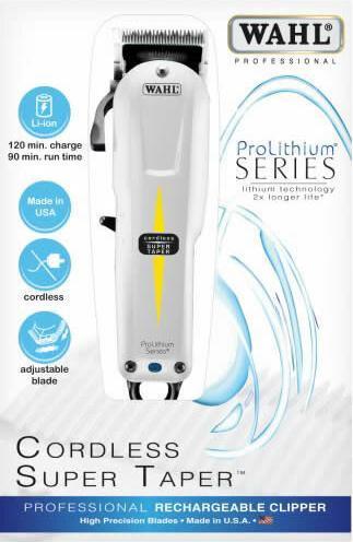 Immagine prodotto Wahl Super Taper a batteria