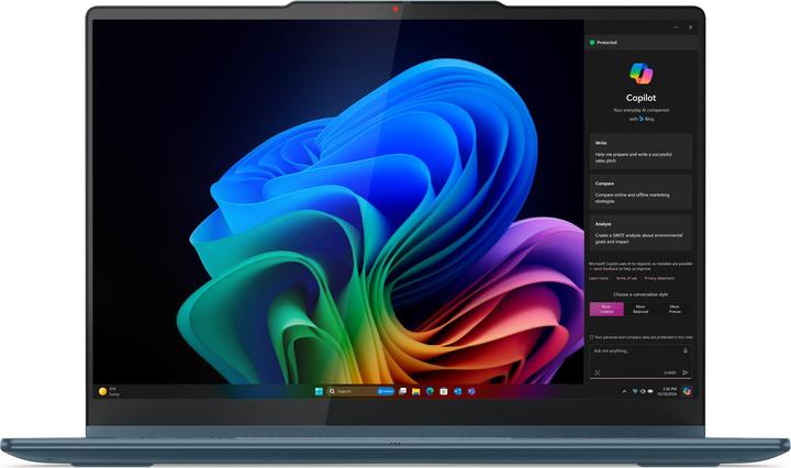 Image du produit Lenovo Yoga 7 2-in-1 (14", AMD Ryzen AI 5 340, 16 Go, 512 Go, DE)