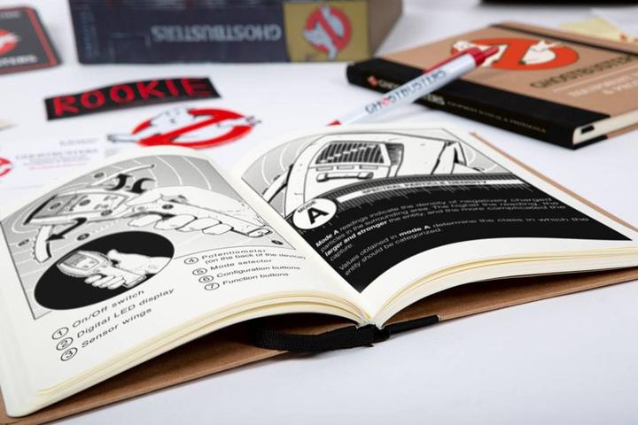 Actual product image Doctor Collector Ghostbusters: Employee Welcome Kit - Welcome