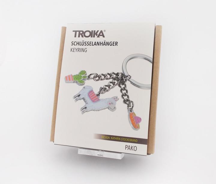 Actual product image Troika PAKO key fob