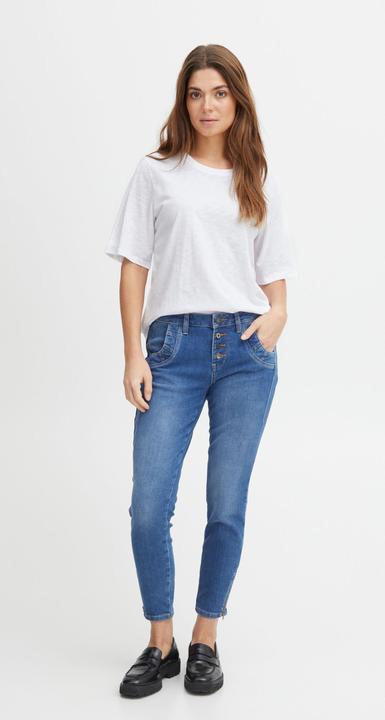 Immagine prodotto Pulz Jeans PZBRIT Tshirt con scollo a 0 - 50207421 (S)