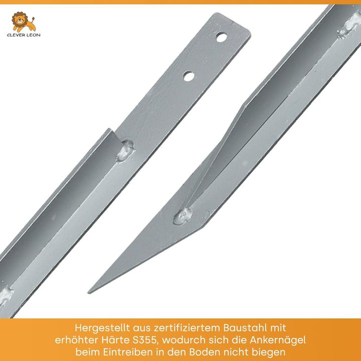 Produktbild Clever Leon Erdanker für Schaukel (4er-Pack)