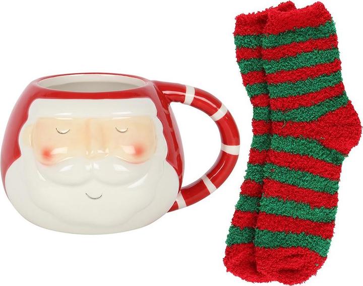 Image du produit Something Different Set de tasses Père Noël Design de Noël (1 x)
