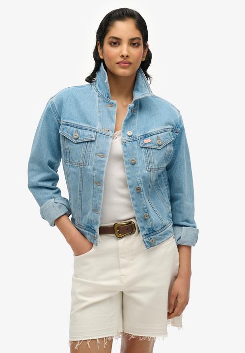 Immagine prodotto Superdry Verzierte Jeansjacke (6)