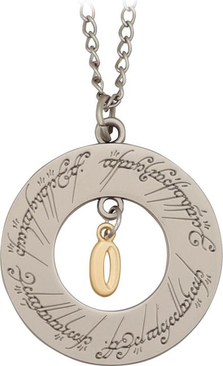 Fanattik Herr der Ringe Halskette & Anhänger One Ring
