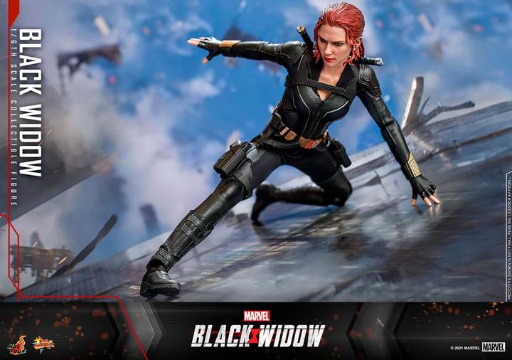 Produktbild Hot Toys Black Widow Actionfigur Movie Masterpiece 1/6 Black Widow Special Edition 28 cm