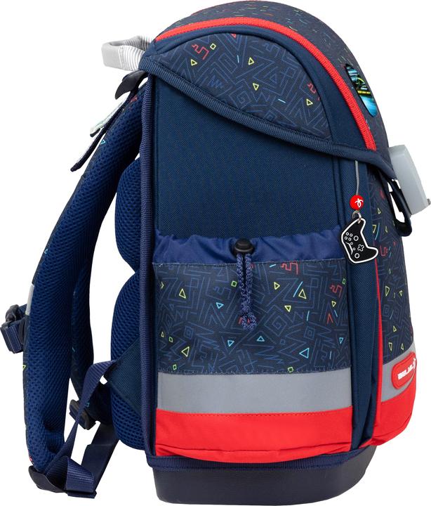Produktbild Belmil Classy Plus Schulranzen Set 5teilig mit Brustgurt (19 l)