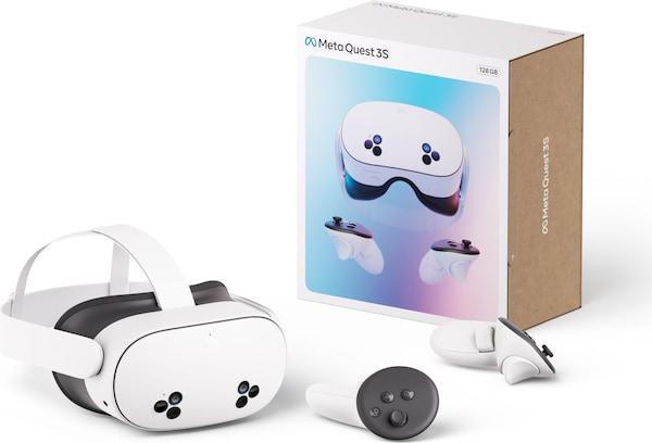 Actual product image Meta Quest 3S + Quest 3 / 3S Elite Strap (128 GB)