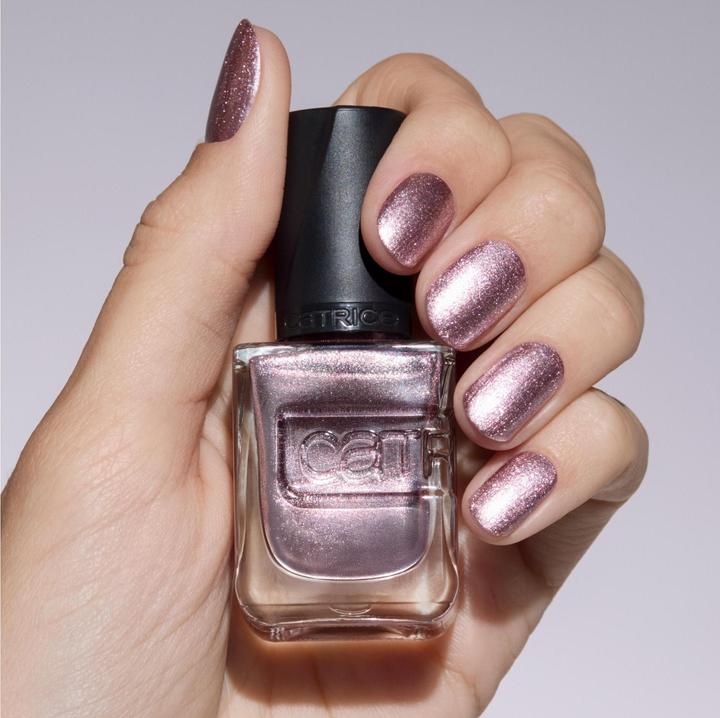 Immagine prodotto Catrice Gel Affair Nail Lacquer No. 006 Multi-Coloured Long-Lasting (006 Animale da festa, Smalto per unghie effetto gel)