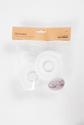 Image du produit Creativ Company Moule en silicone Bougeoir 2 pièces