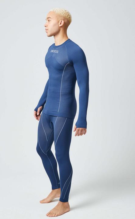 Actual product image Snocks Men's thermal underwear with thumb hole (L)