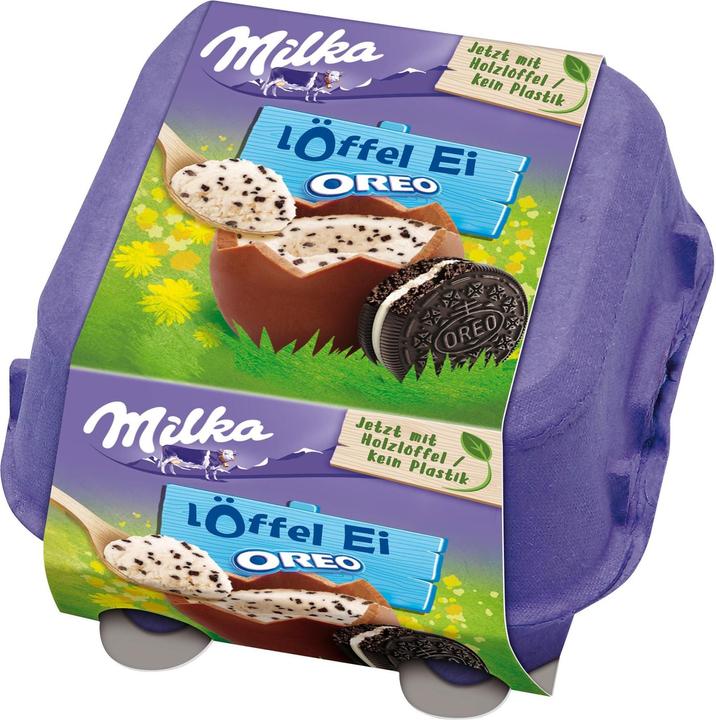 Actual product image Milka Spoon egg (130 g)